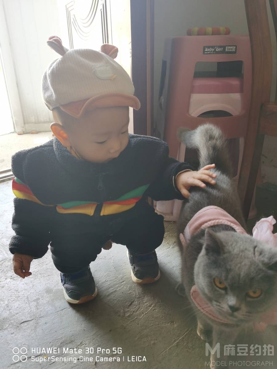 儿童摄影模特