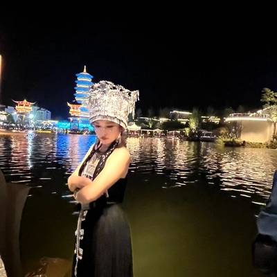 民国模特