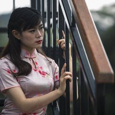民国模特