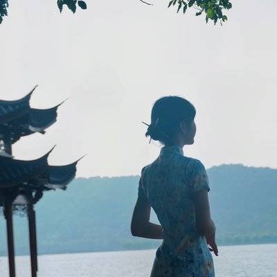 民国模特