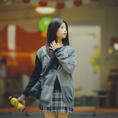 少女模特
