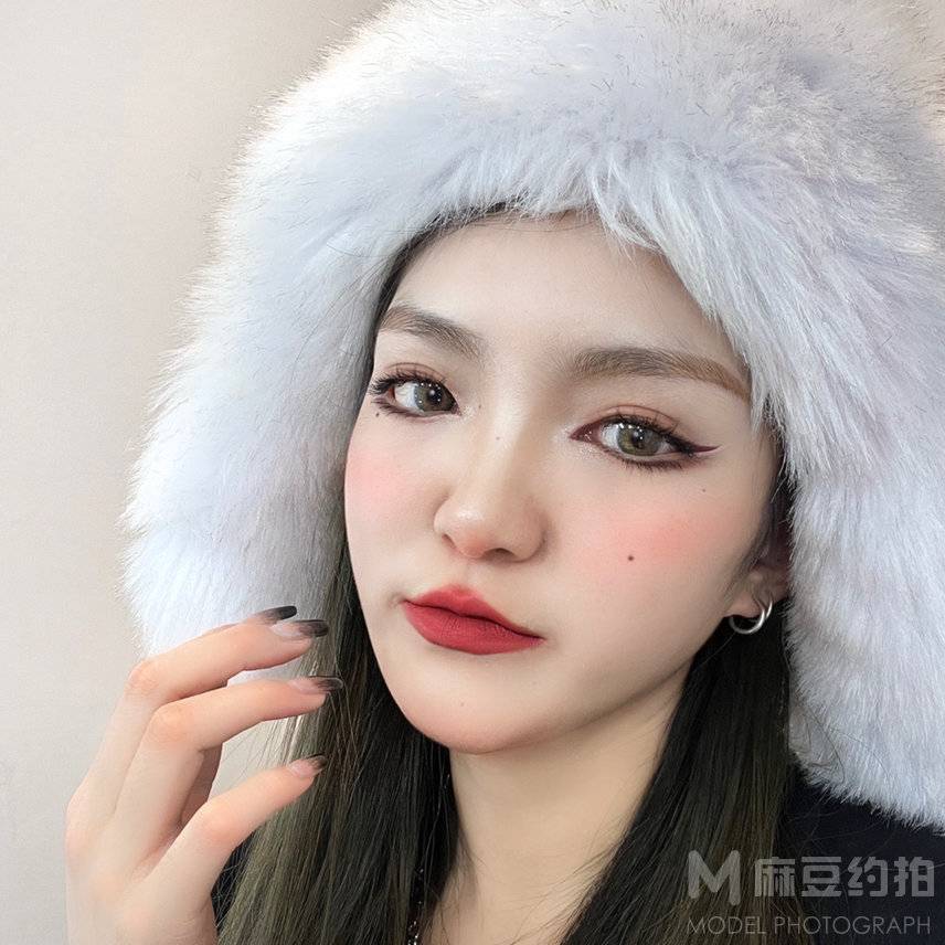 时尚模特