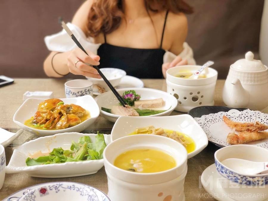 韩系模特