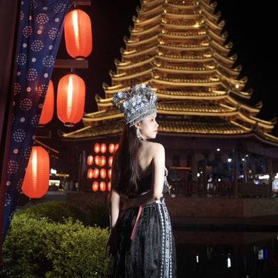 汉服模特