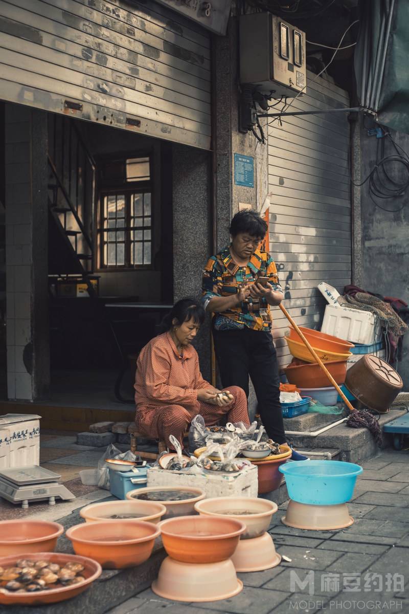 纪实模特