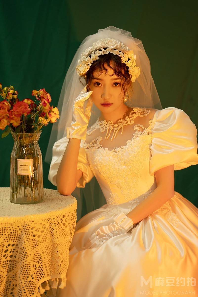 婚礼模特