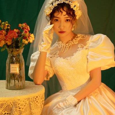 婚礼模特