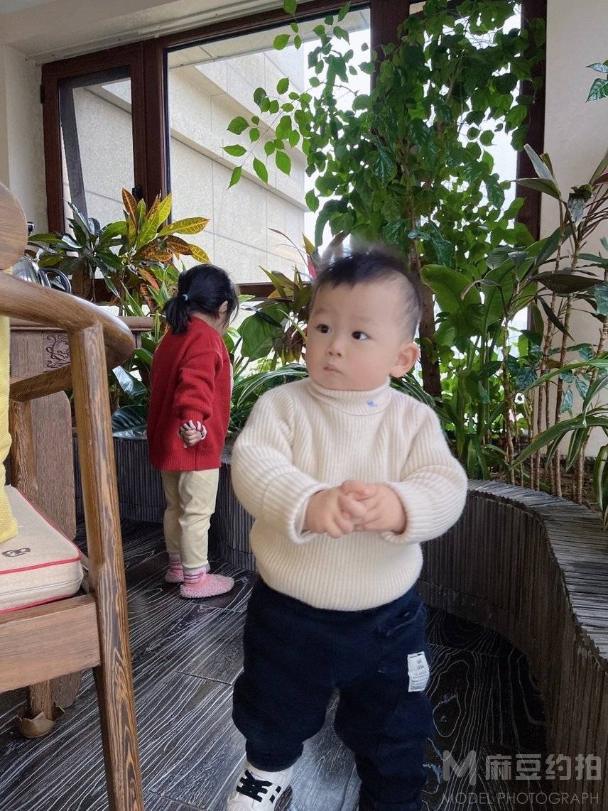 儿童摄影模特