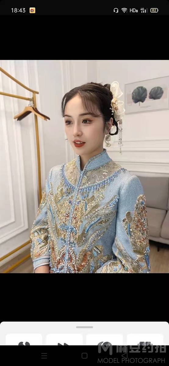 少女模特