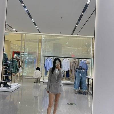 时尚模特