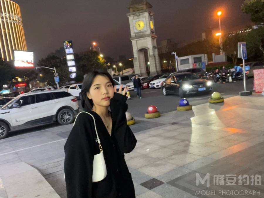 时尚模特