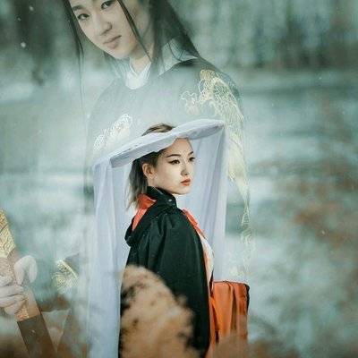 古风模特