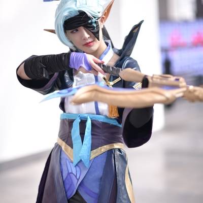 森系模特