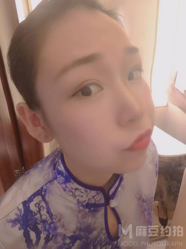 民国模特