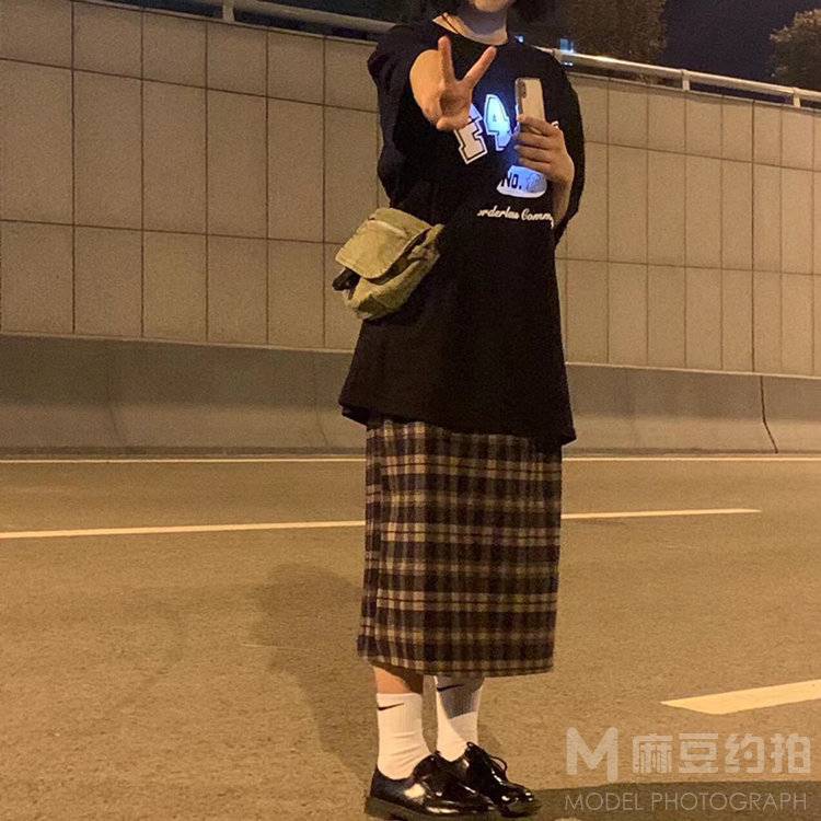 时尚模特