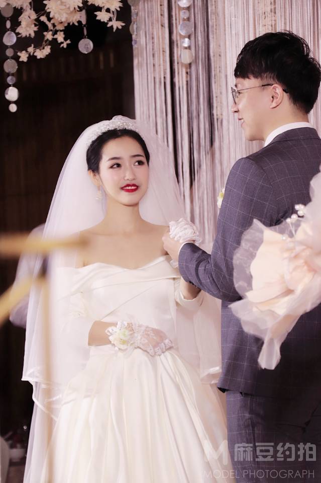 婚礼模特