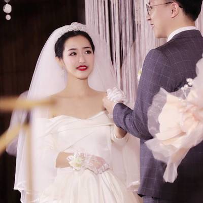 婚礼模特
