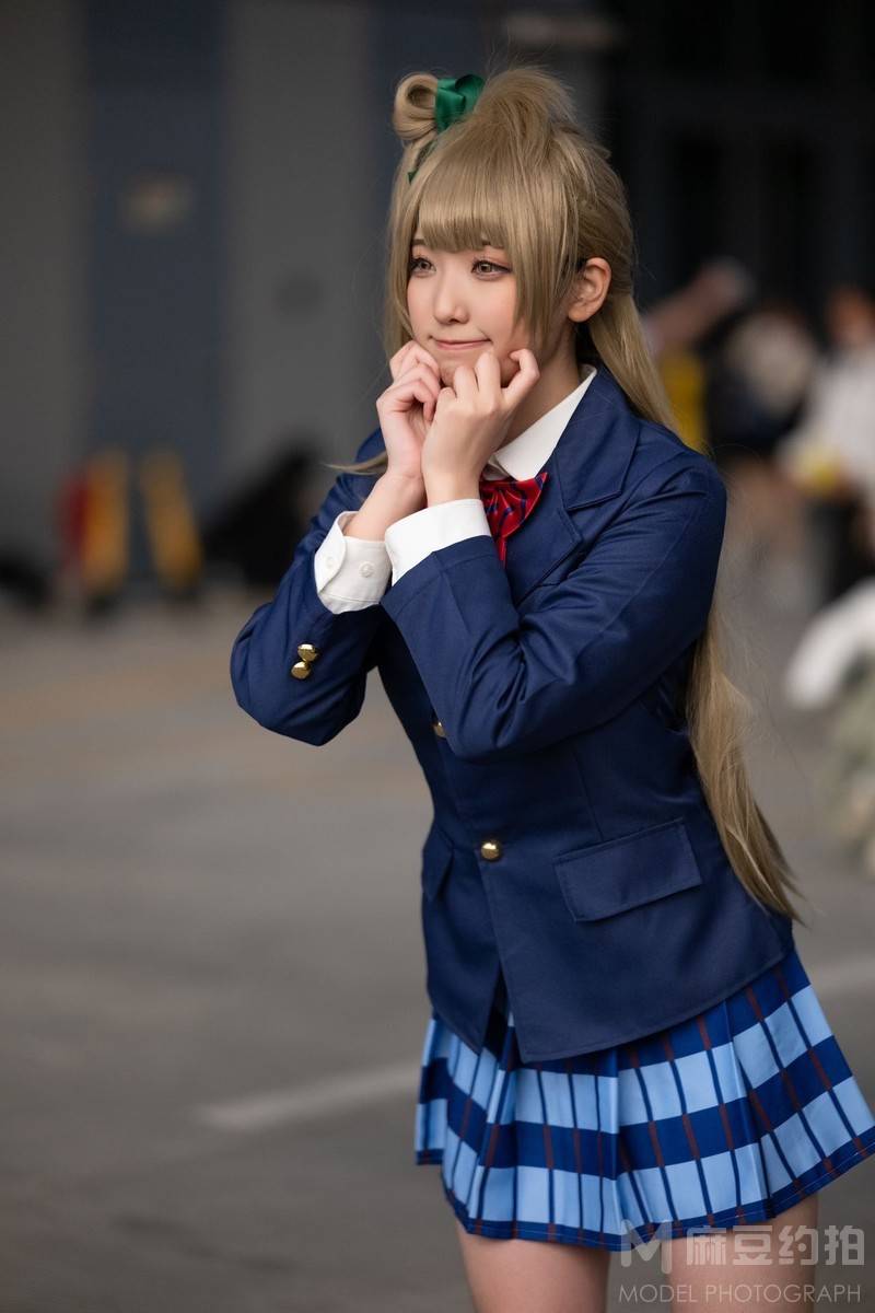 cosplay模特