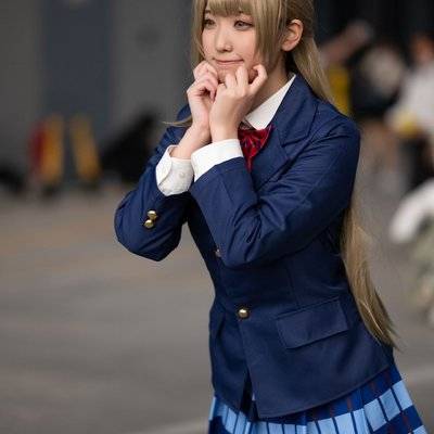 cosplay模特