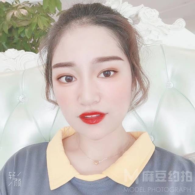 情侣模特