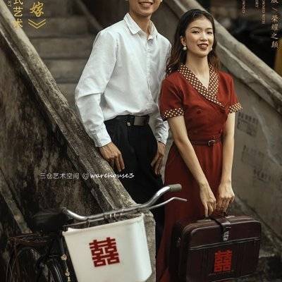 情侣模特