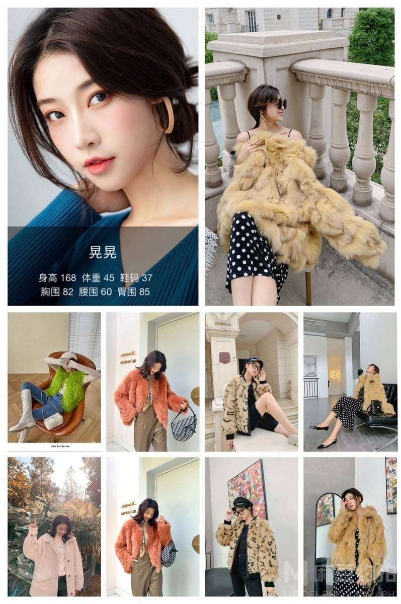 情侣模特