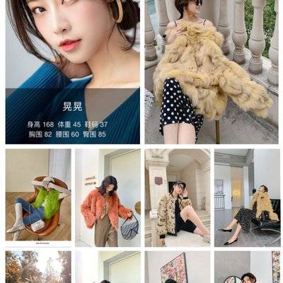 情侣模特