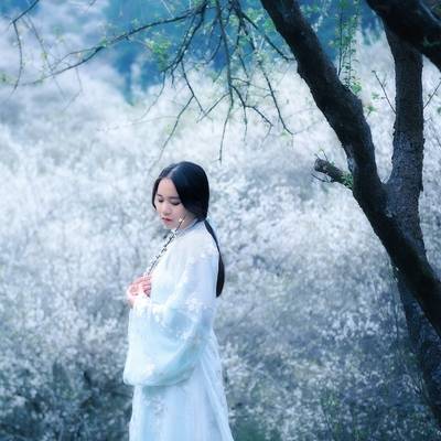汉服模特