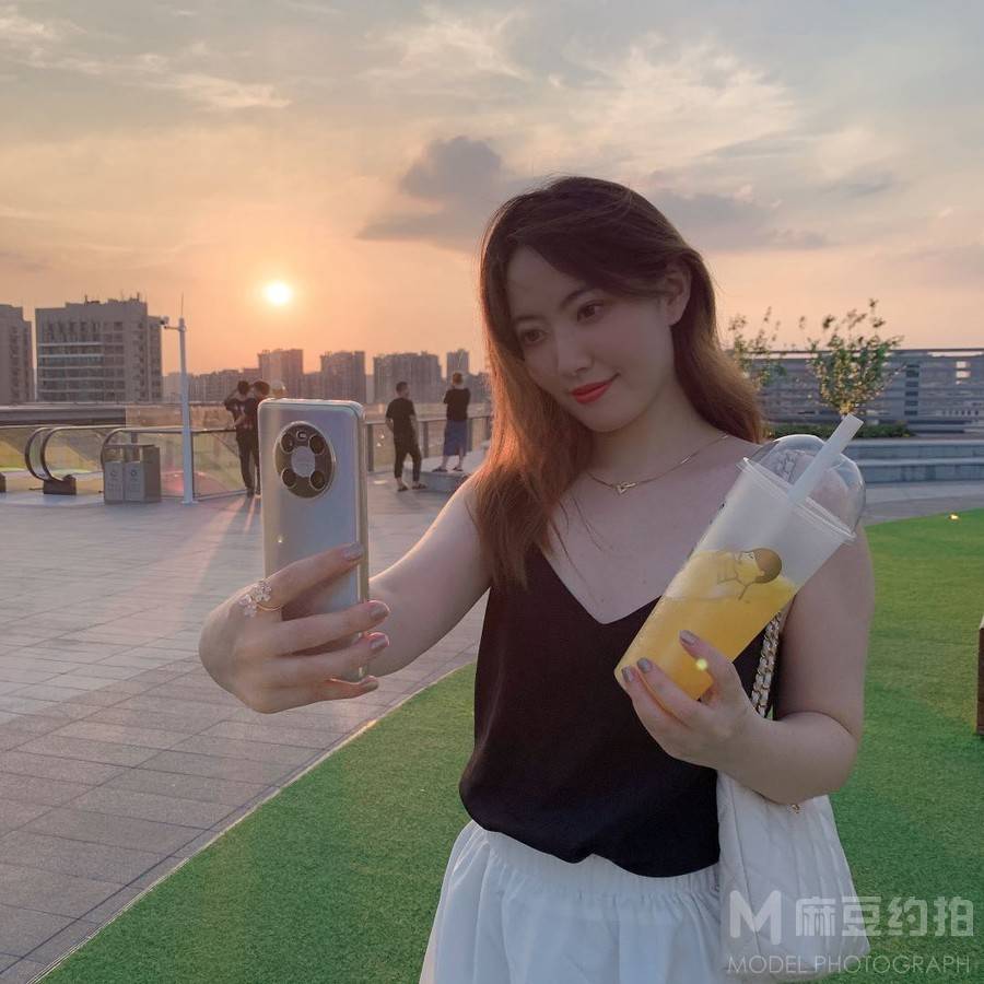 复古模特