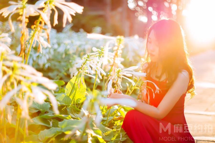森系模特