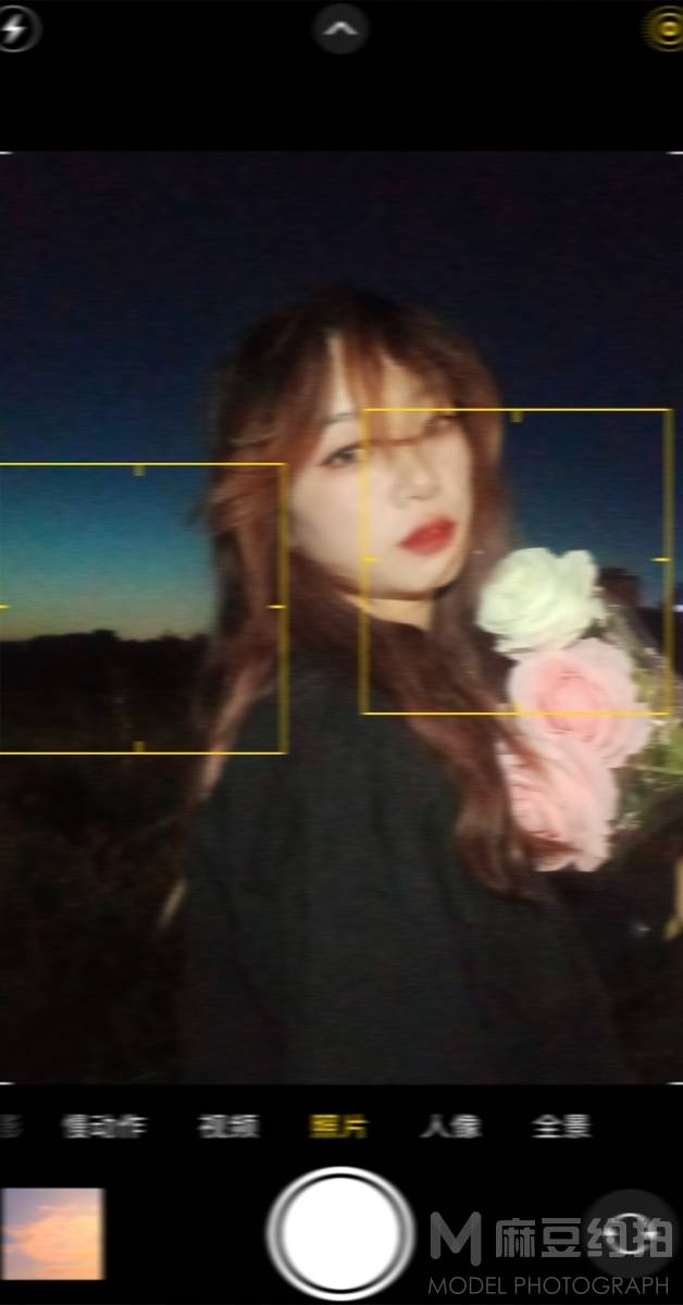 情绪模特