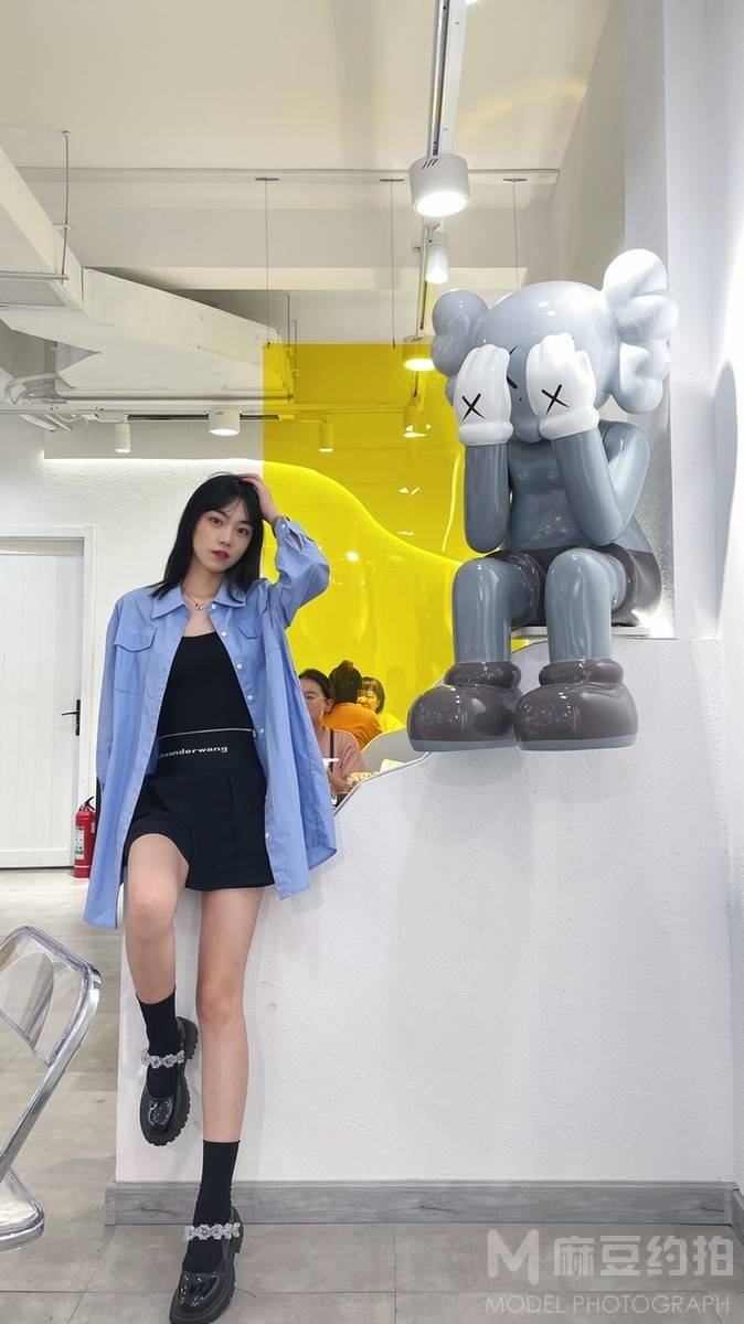 时尚模特