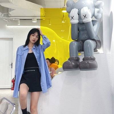 时尚模特