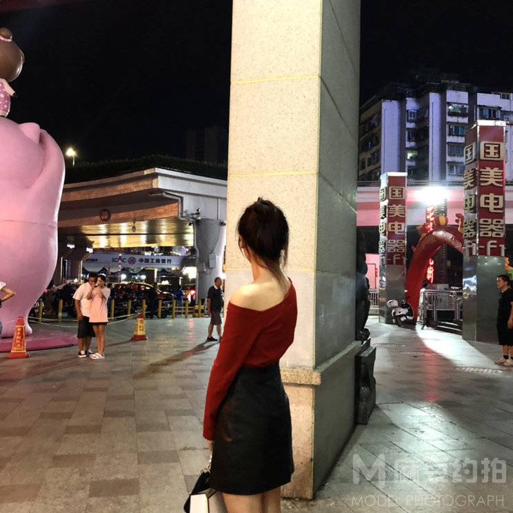 韩系模特
