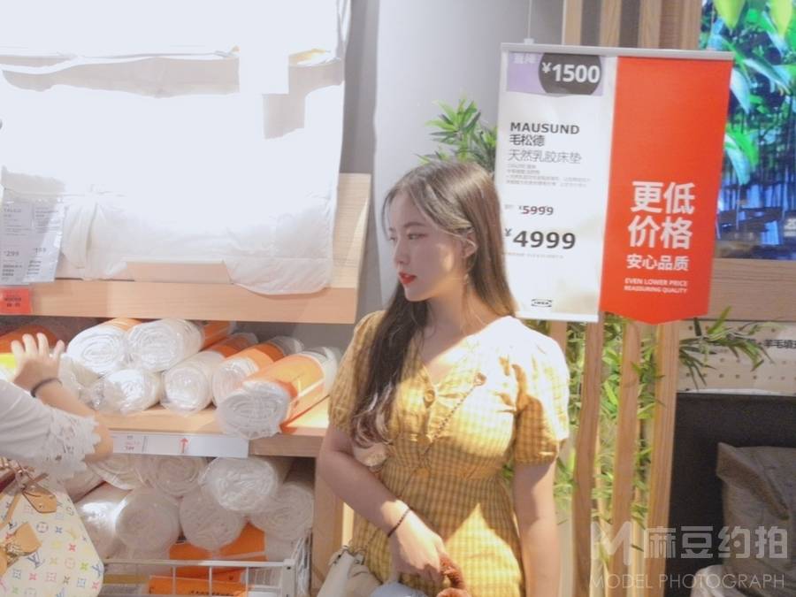 韩系模特