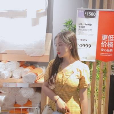 韩系模特