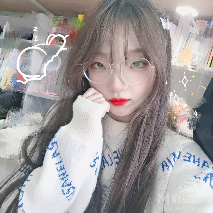 少女模特