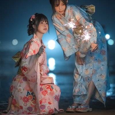 和服模特