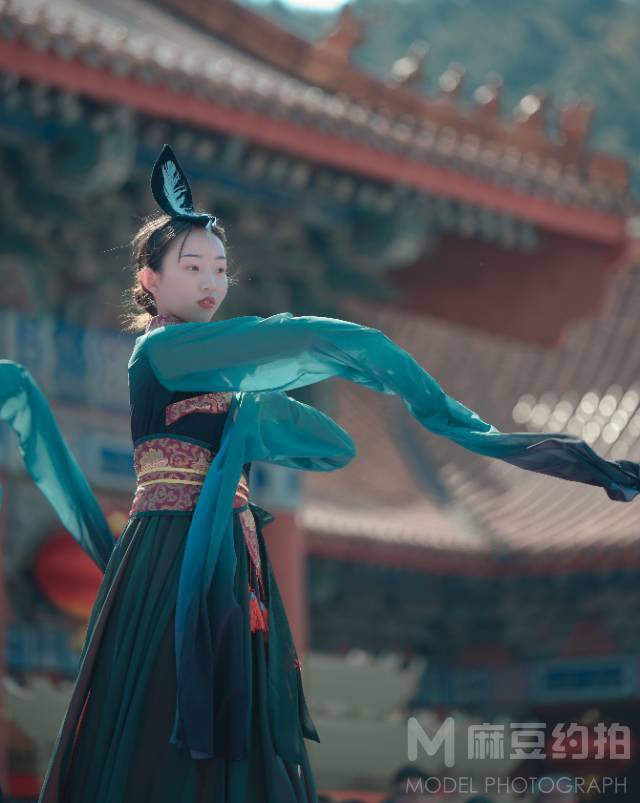 民国模特