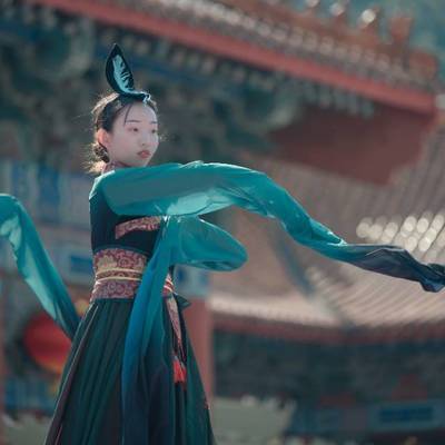 民国模特