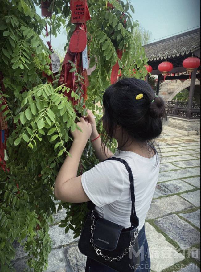 复古模特