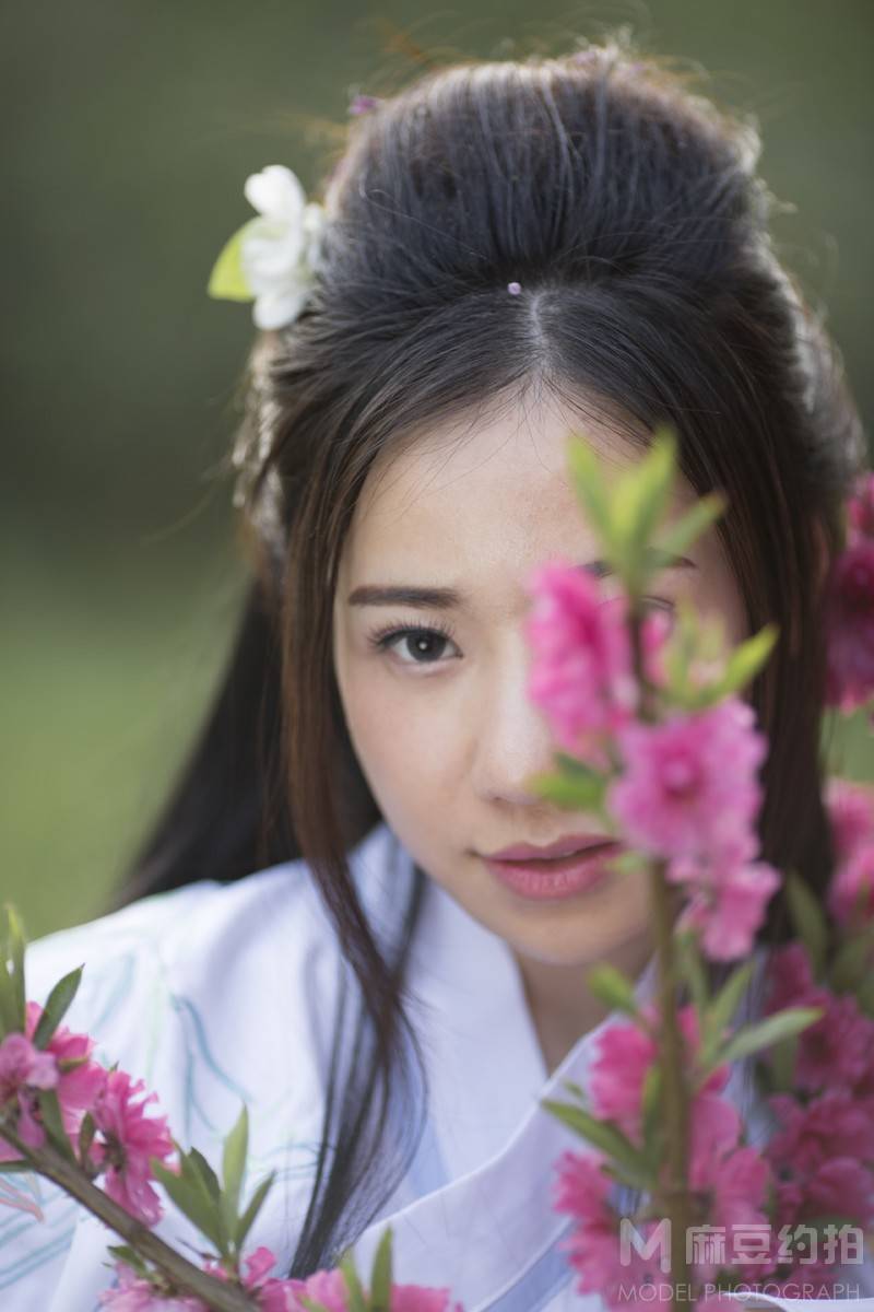 胶片模特