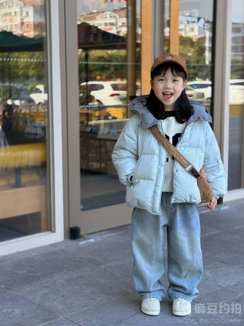 儿童摄影模特