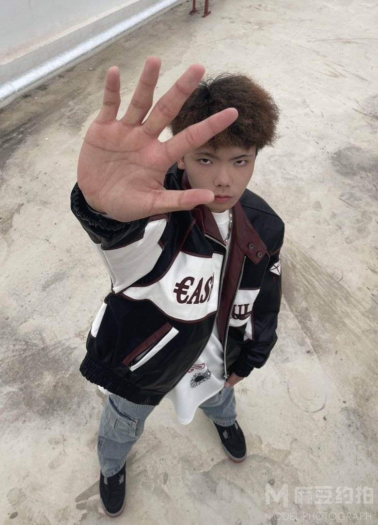 复古模特