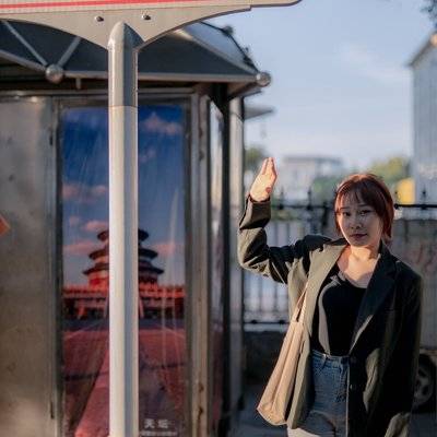 情绪模特