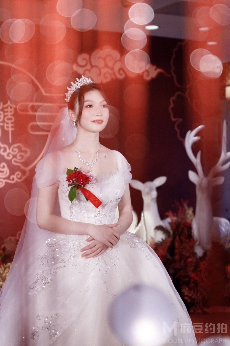 婚礼模特