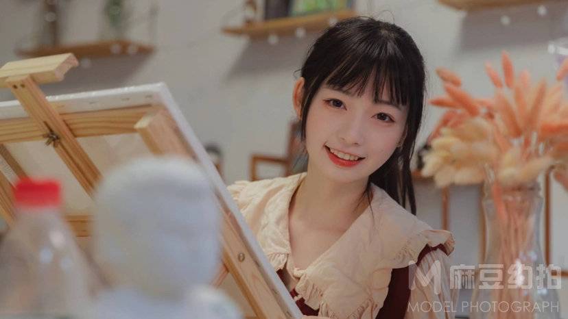 校园模特