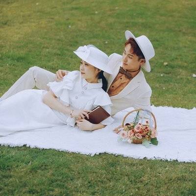 情侣模特