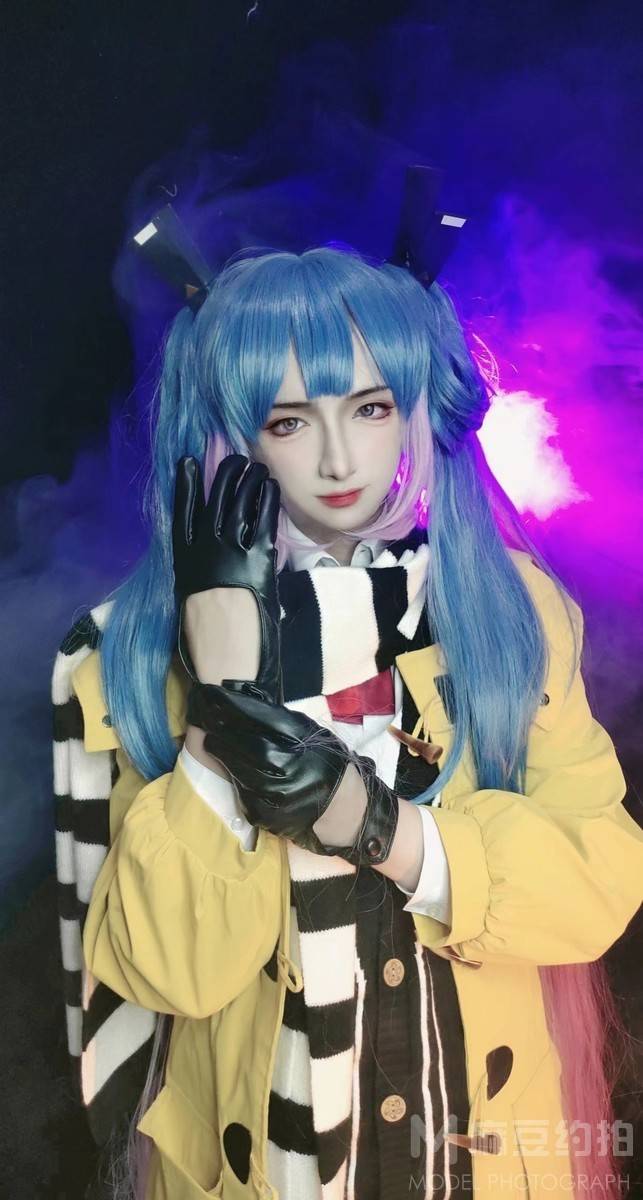 cosplay模特