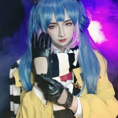 cosplay模特